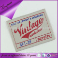 Direct factory OEM custom high quality woven label for clothing tags